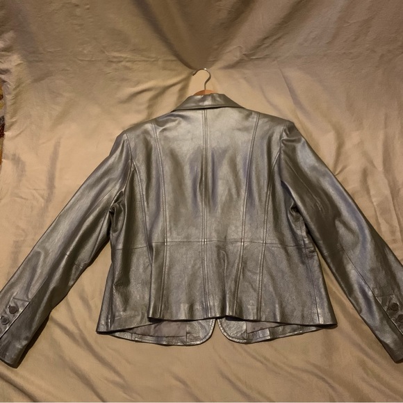 Worthington leather Jacket size XL - Picture 4 of 5